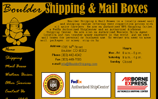 Boulder Shipping & Mail Boxes