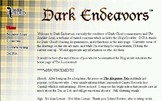 Dark Endeavors